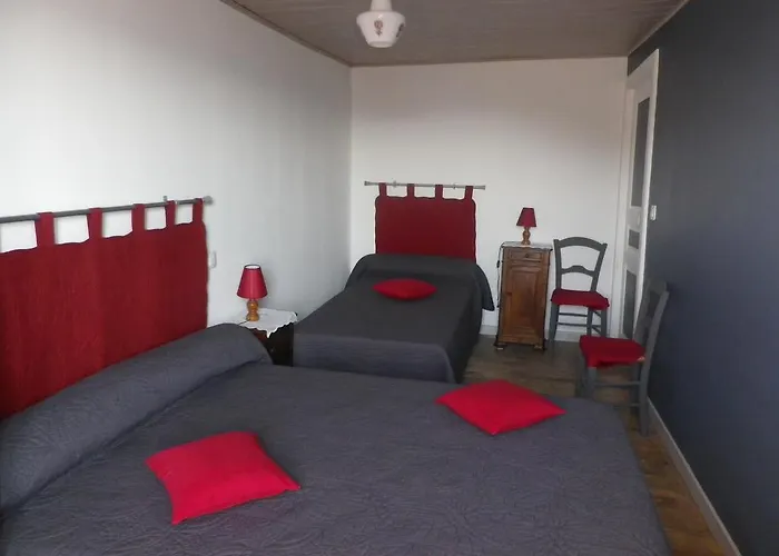 Дом отдыха De Carbonies Saint-Felix-de-Lunel